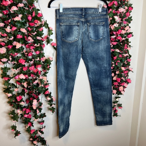 ⭐️ Frame Denim Le Garcon Boyfriend Jeans Starry Night Women’s Jean Loose NWT - Picture 7 of 11